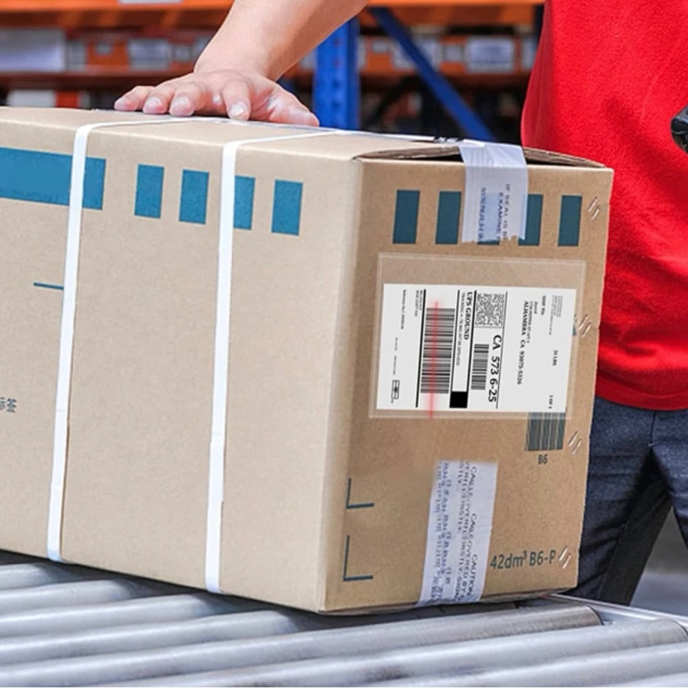 🆑 Shipping Label & Invoice Pockets 7 x 5.5 Pack of 25 - Picture 9 of 12